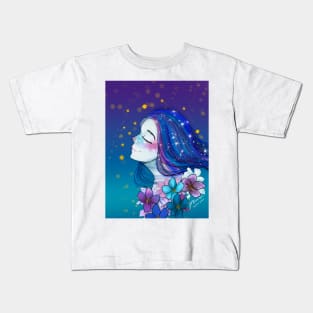 Galaxies for Qinni Kids T-Shirt